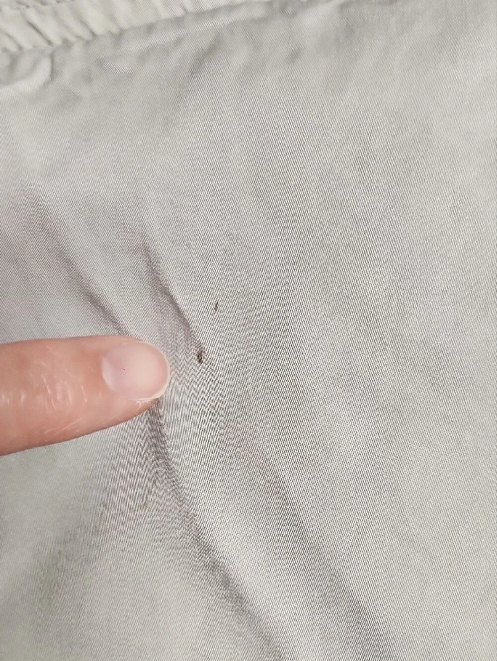 Quince Bamboo Duvet Cover Full/Queen Light Grey